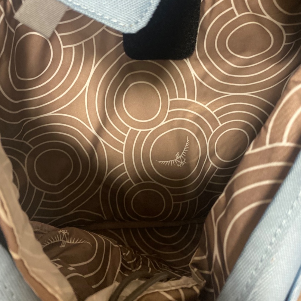 Osprey Blue Flap Jill Courier . - Picture 9 of 11